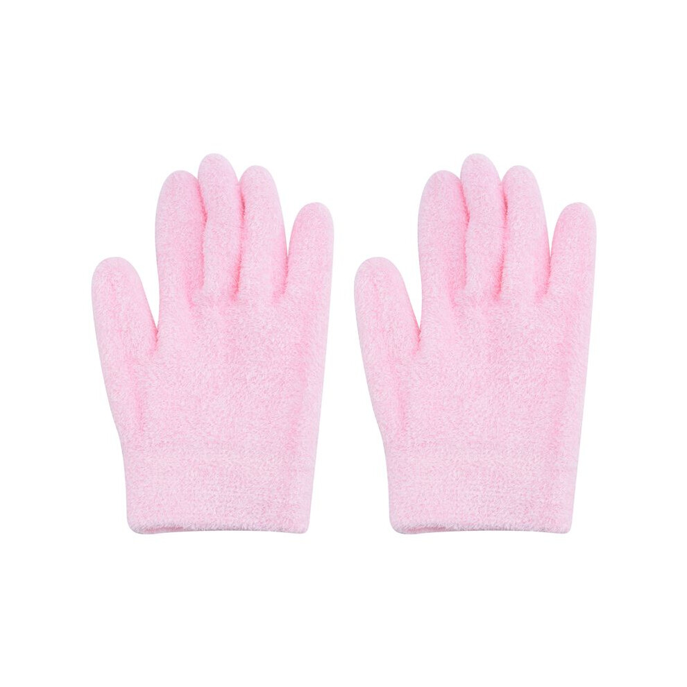Moisturizing Gloves Gel Lining Cotton Glove with Essential Oils and Vitamins for Repair Eczema Dry Rough and Cracked Hands
