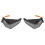 Universal Motorcycle Handguards 22Mm-28Mm Handlebar Protector with Led Turn Signal Light For- 5