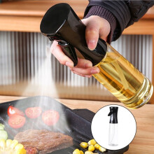 Ölsprüher – nicht spezifiziert – 200 ml – verbesserte Düse – lebensmittelechtes Material – auslaufsicher