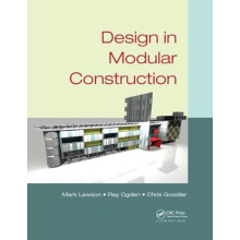 Design in Modular Construction by Chris Goodier Paperback Book