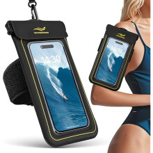 ZLCB2 Waterproof Phone Pouch and Armband for 6.9-inch Phones