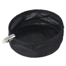Poubelle SIEYIO pour la pêche à la mouche, avec revêtement en nylon, pour outils de montage de mouches.
