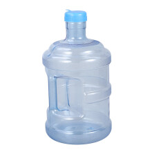 TINKSKY Reinstwasserflasche, tragbarer PC-Eimer mit Griff, 5 l