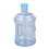TINKSKY Reinstwasserflasche, tragbarer PC-Eimer mit Griff, 5 l 1