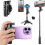 Μαγνητικό τρίποδο Selfie Stick 4 σε 1 με τηλεχειριστήριο Bluetooth, σφιγκτήρα και βάση 1
