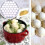 Legering Dumpling Maker Ravioli Form Form Köksverktyg För Hem Och Restaurang Silver 4