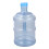 TINKSKY Reinstwasserflasche, tragbarer PC-Eimer mit Griff, 5 l 3