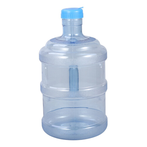 TINKSKY Reinstwasserflasche, tragbarer PC-Eimer mit Griff, 5 l 2