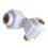 TOYMYTOY2Set Ηλεκτρικός Θερμοσίφωνας Τοίχου με Μόνωση και Ντους Λευκό για Χρήση 8