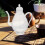 Bule de vidro vintage com infusor, 650ml 1