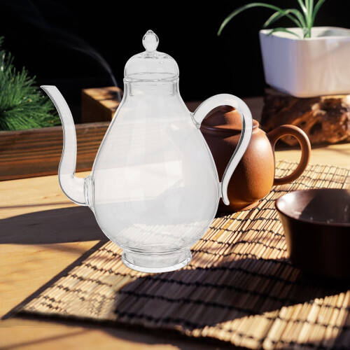 Bule de vidro vintage com infusor, 650ml