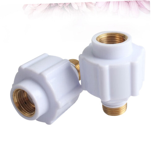 TOYMYTOY2Set Ηλεκτρικός Θερμοσίφωνας Τοίχου με Μόνωση και Ντους Λευκό για Χρήση 2