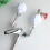 TOYMYTOY2Set Ηλεκτρικός Θερμοσίφωνας Τοίχου με Μόνωση και Ντους Λευκό για Χρήση 2