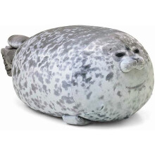 Vankúš Chubby Blob Seal z mäkkej bavlny, 1 balenie