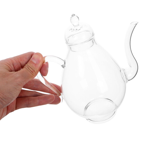 Bule de vidro vintage com infusor, 650ml 2
