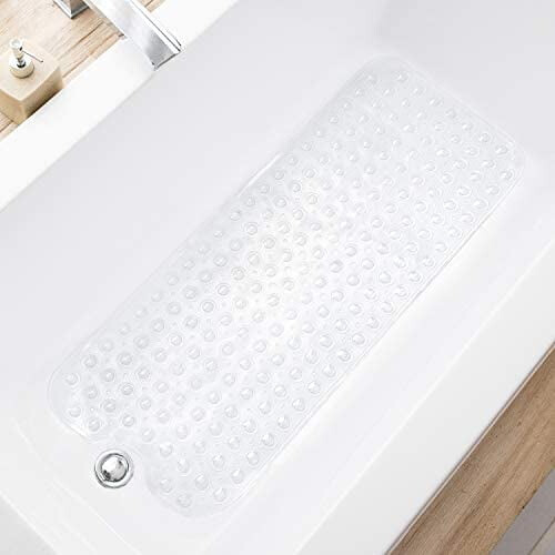 Extra lange antislip badmat 39x16 inch