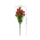 6Pcs Artificial Cherry Branches with Realistic Red Fruit for Wedding and Home Decorative Use 2