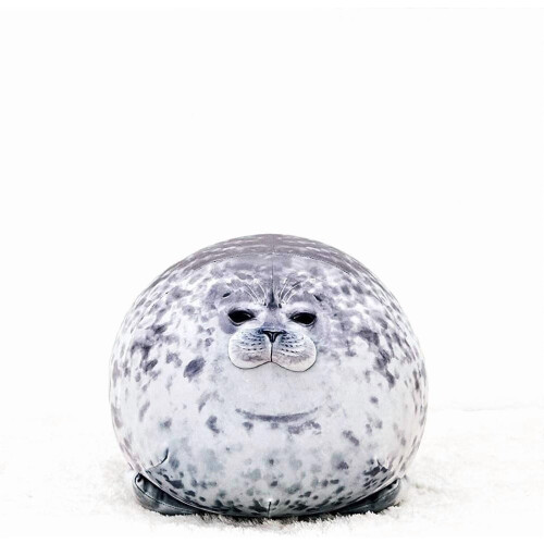 Μαξιλάρι Chubby Blob Seal από μαλακό βαμβάκι, βελούδινο μαξιλάρι αγκαλιάς 1 τεμάχιο 2