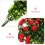 6Pcs Artificial Cherry Branches with Realistic Red Fruit for Wedding and Home Decorative Use 7