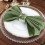 BalsaCircle 50 Pieces 20" Willow Green Polyester Napkins Wedding Kitchen 8