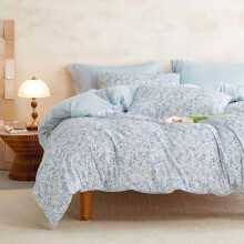 - Kvetinová súprava obliečok na perinu, roztomilá vintage kvetinová cottagecore estetika pre ženy, dospievajúce dievčatá, mäkká ľahká