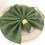 BalsaCircle 50 Pieces 20" Willow Green Polyester Napkins Wedding Kitchen 1