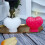 Herzförmige Aromakerze zum Valentinstag 4