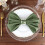 BalsaCircle 50 Pieces 20" Willow Green Polyester Napkins Wedding Kitchen 7