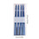 Galvanisierte Spitzkerzen, 4er-Pack, Metallic-Finish 3