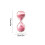 Heart 2D Flat Acrylic Ornament Minimalist Decor 1pc 3