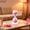 Heart 2D Flat Acrylic Ornament Minimalist Decor 1pc 7
