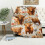 Κουβέρτα EastSmooth Highland Cow για Κορίτσια & Παιδιά – Χαριτωμένη θήκη για Καναπέ, 1