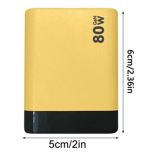 w 1, chowana ładowarka USB-C 80 W 2