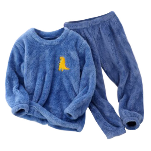 Νήπια Αγόρια Κορίτσια Χειμερινές Πιτζάμες Fleece Παιδικές Δεινόσαυρες Λούτρινες