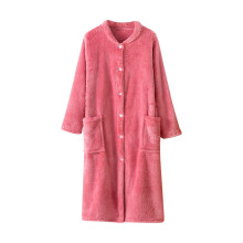 Camicie da notte da donna, accappatoi imbottiti e spessi, vestaglie da notte, yukata, abbigliamento per la casa, taglia L, XL