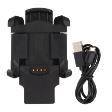 Nabíjačka kompatibilná s inteligentnými hodinkami Fenix3HR s USB nabíjacím káblom a klipom na dok