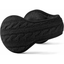 1 Stück Ohrenschützer für den Winter, Damen und Herren, Fleece-Ohrenwärmer, verstellbar, warm für kalte Wintertage