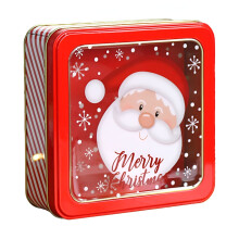 Vianočná plechovka na pečenie Santa Clausa, veľká, 1 kus