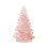 Pink Resin Crystal Christmas Tree Ornament 2