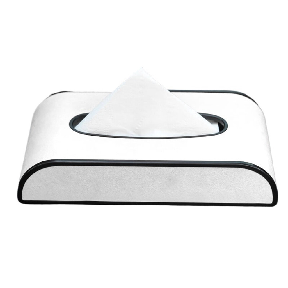 Car Tissue Holder, Car Visor Tissue Holder, Premium Pu Leather Tissue Holder Visor, For Universal Vehicle 9162407029853