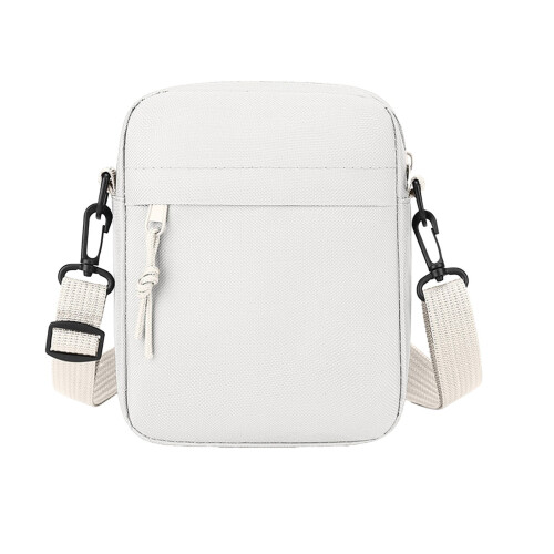 Mini-Umhängetasche Unisex Weiß 1