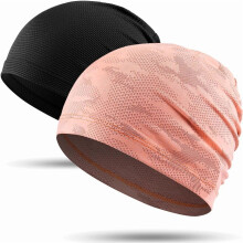 Gorros refrescantes (1 o 2 unidades) para hombre y mujer: gorros holgados y transpirables para correr, ciclismo, gimnasio y verano.