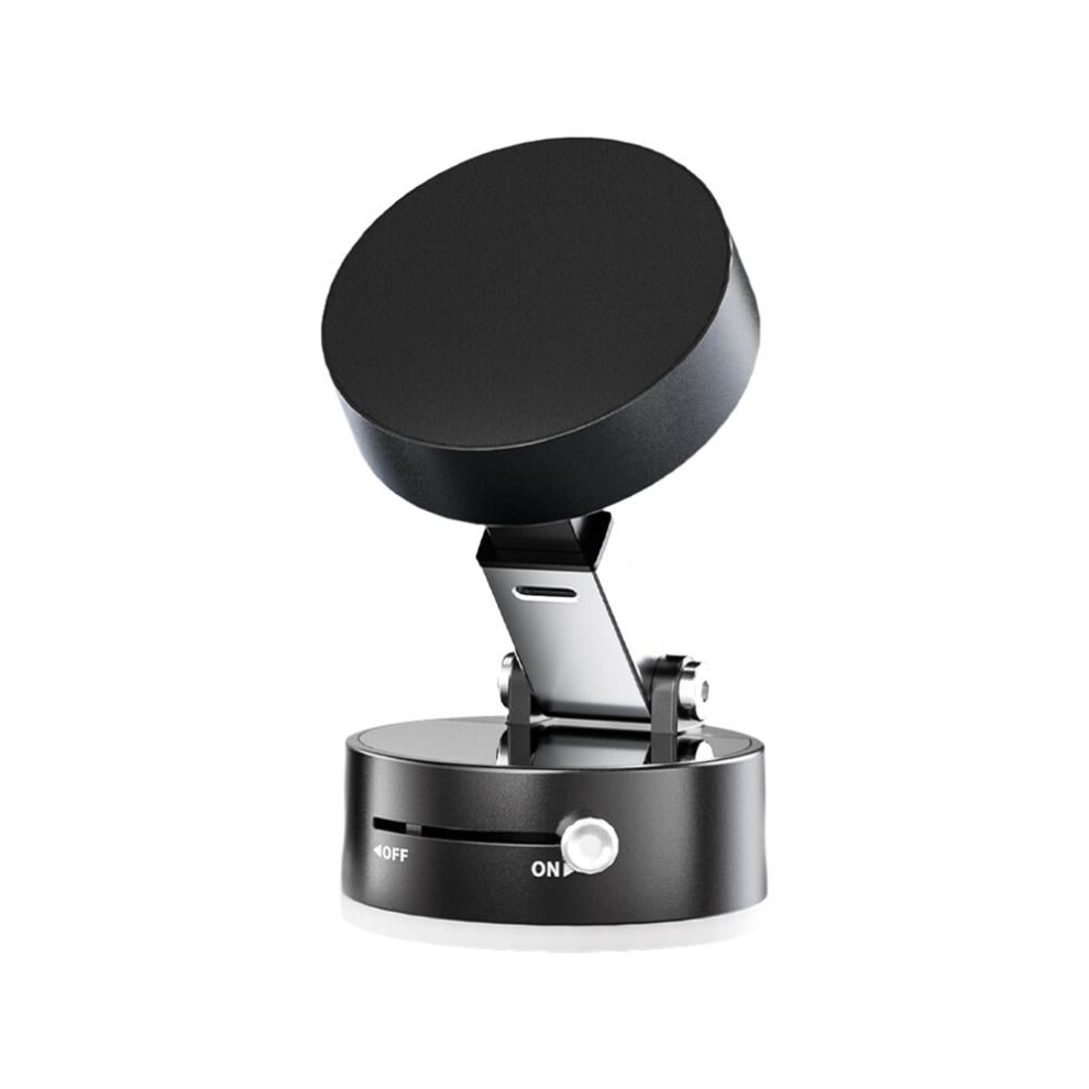 360 Rotatable Car Magnetic Phone Holder Upgraded Electric Vacuum Suction Cup Mount For Car Gym Light 9162407030101