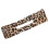 SSKFHGI #Leopard Κίτρινο-Καφέ Τεμπέλης Μαλλιών Κούρεμα με Κεφαλή Μπάλας και 2