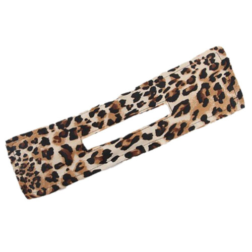 SSKFHGI #Leopard Κίτρινο-Καφέ Τεμπέλης Μαλλιών Κούρεμα με Κεφαλή Μπάλας και 1