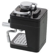 OUNONA Macchina da caffè in miniatura Accessori per cucina giocattolo Mobili da cucina per casa delle bambole Macchina per espresso Modello per