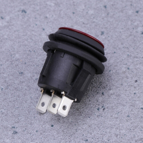 AC6A250V3-pinners rund vippebryter SPDT2 stk 2