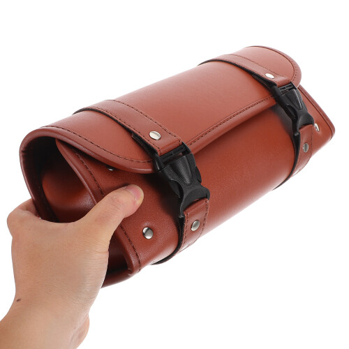 Bolsa de armazenamento traseira para motocicleta (1 conjunto) 11,79 x 5,11 x 4,72 polegadas 2