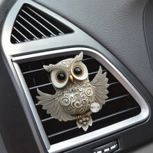 Opruiming: Een schattige uil2D platte auto-ventilatieclip voor op het ventilatierooster.