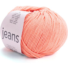 1Pack Jeans Yarn, Amigurumi Cotton Yarn, Cotton Yarn Crocheting, Knitting Yarn, amigurumi Cotton Yarn, 55% Cotton – 45% PAC (Poliacrylic)